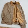 FND Monogram Snap-Button Jacket - Brown