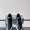 PRDA Low-Top Trainers in Black and White