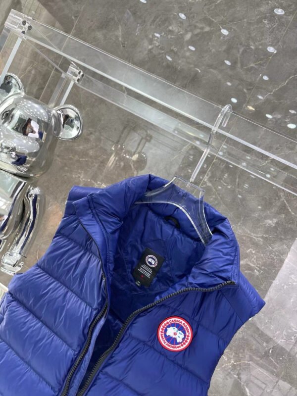 CG Quilted Puffer Gilet - Royal Blue