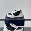 PRADA Low-Tap Trainers with Black and  White Contrast Panels