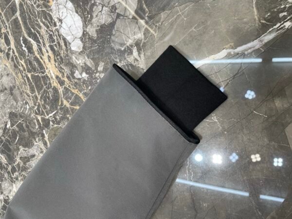 CG Utility Parka Coat with Fur-Trim Hood - Grey