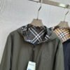 BRBY Hooded Check Jacket