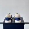 d80e67e5 PRDA Low-Top Trainers with Plush Lined Collar - Navy