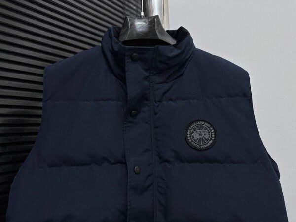 CG Quilted Puffer Gilet - Navy Blue