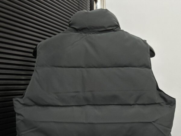 CG Puffer Gilet with Front Pockets - Charcoal Grey