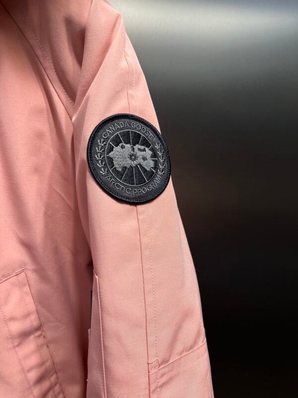 d9f99403 CG Fur-Trim Hooded Jacket with Utility Pockets - Blush Pink