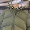 BRBY Hooded Padded Puffer Jacket - olive Green