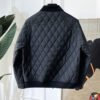 BRBY Quilted Jacket - Black