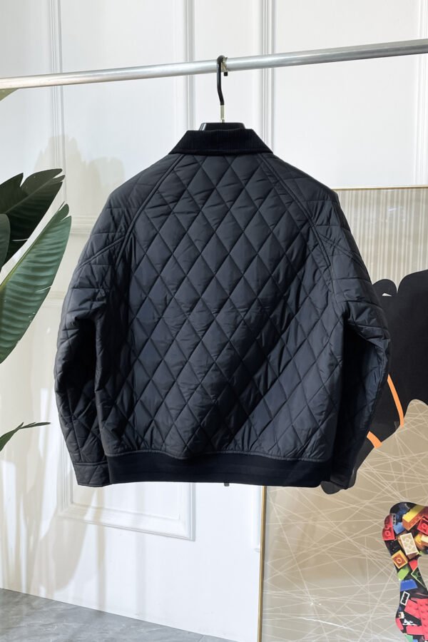 BRBY Quilted Jacket - Black