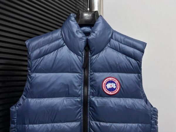 da8c39b8 CG Quilted Puffer Gilet - Muted Blue