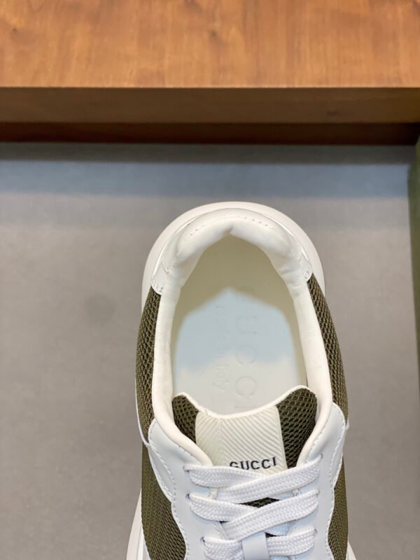 GCCI Trainers with Black Contrast Panels