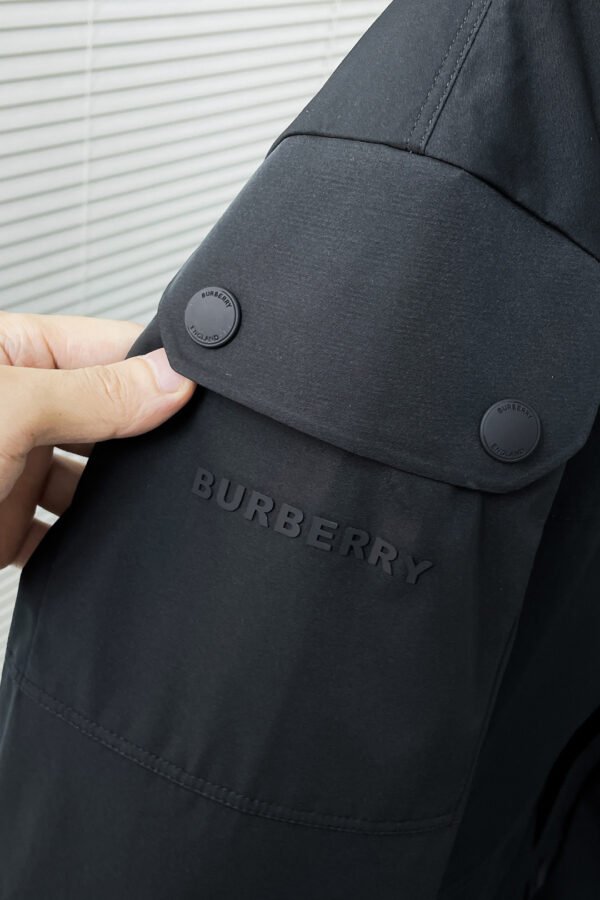 BRBY Utility Jacket with Snap Buttons
