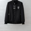 FND Zip-Up Jacket - Black