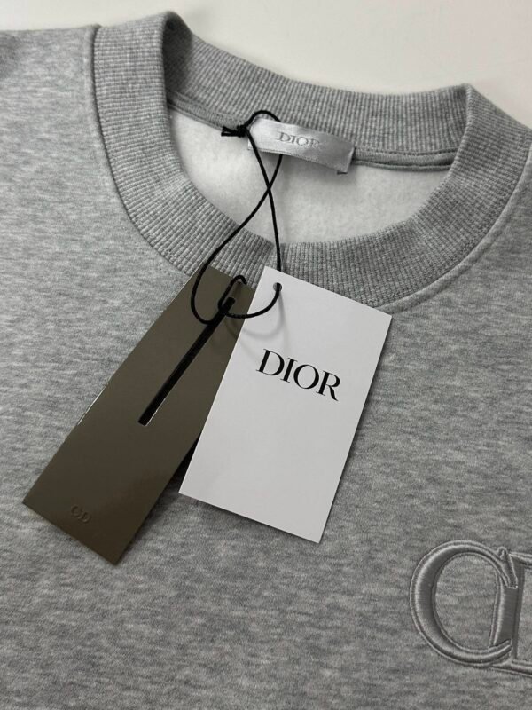 CD Crew Neck Jumper - Grey