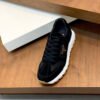 PRDA Low-Top Trainers with Black Panels