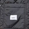 BRBY Quilted Jacket with Snap Buttons - Black/Brown