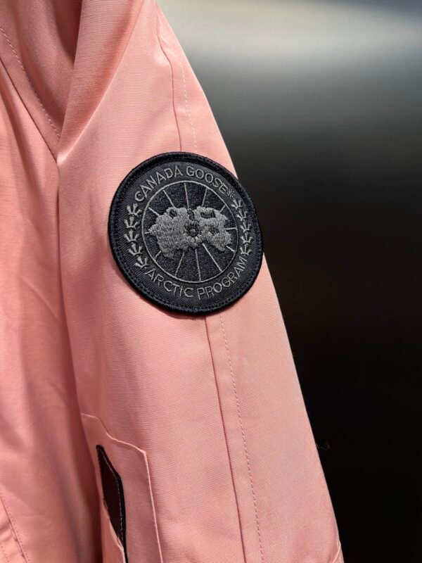 dda0ea74 CG Fur-Trim Hooded Jacket with Utility Pockets - Blush Pink