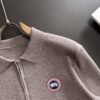 CG Half-Zip Knit Jumper - Taupe Grey