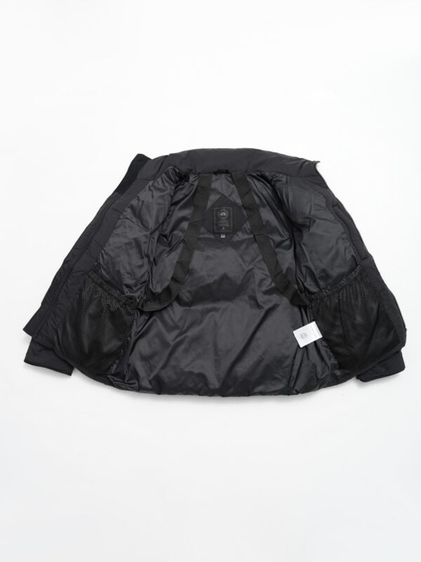 CG Zip-Up Puffer Jacket - Black