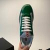 deaba249 PRDA Trainers with Mesh and Contrast Smooth Overlays - Green