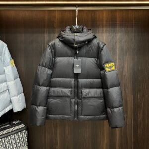 BLNCG Black Puffer Coat