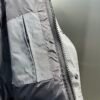 CG Quilted Hooded Puffer Jacket - Grey