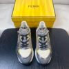 dfdd3bda FND Chunky Trainers with Contrast Panels - Grey/Yellow