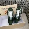 e01f346a DG Low-Top Trainers with Contrast Panels - Green