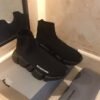 BLNCG Sock-Style Trainers with Sculpted Sole - Black