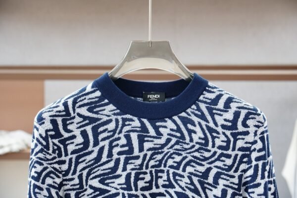 e0a794bb FND Crew Neck Knit Jumper