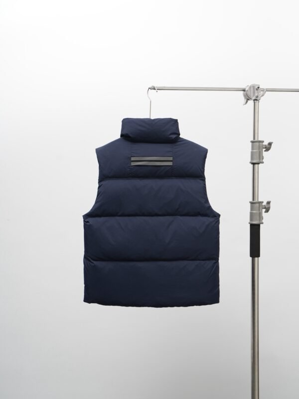 CG Quilted Puffer Gilet - Navy Blue
