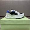 OFFW Trainers with Blue and Black Accents