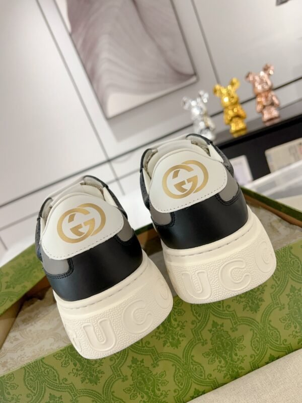 e1a9a7db GCCI Low-Top Monogram Trainers - Black/Brown