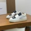 OFFW Low-Top Trainers with Tonal White Panels