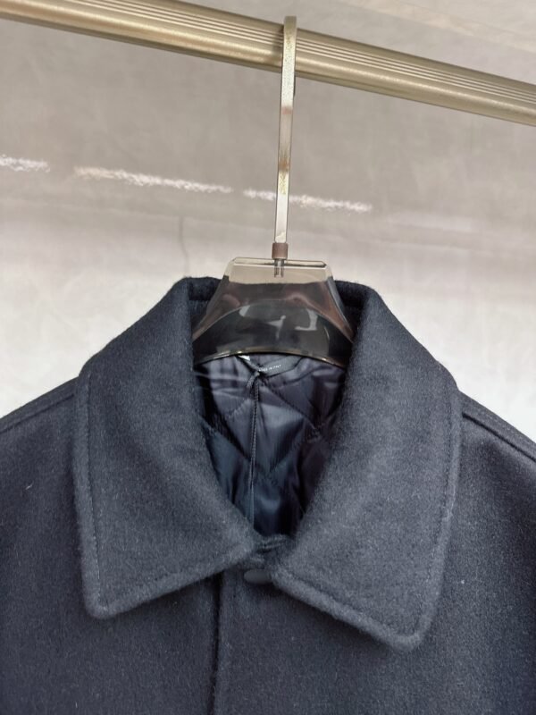 FND Contrast Sleeve Varsity Jacket - Black