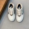 e28dd053 FND Low-Top Trainers with Subtle Beige Accents - White