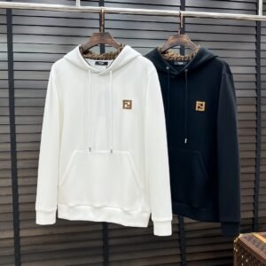 e3c1fbff FND Pullover Hoodie with Chest Emblem Detail