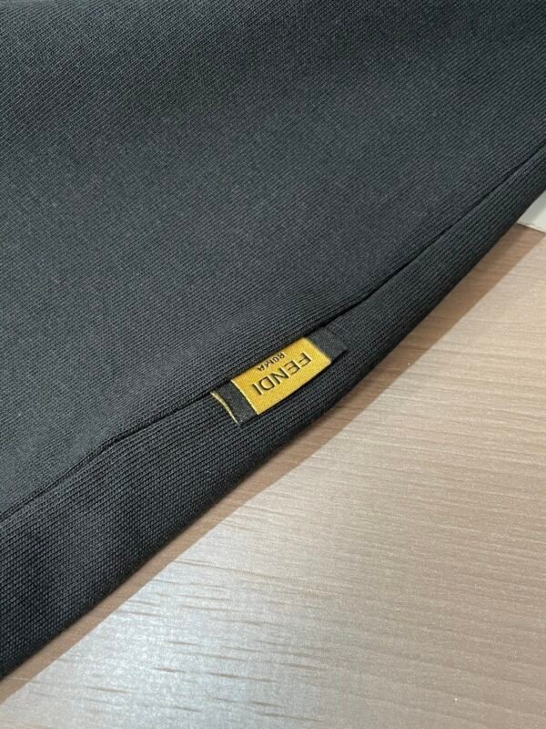 e47d4c1f FND Crew Neck Jumper - Black