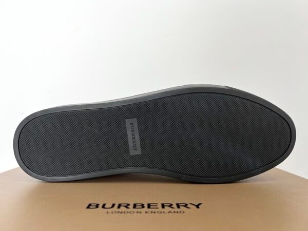 e4ba9bf0 BRBY Trainers will All-Over Check Panels - Brown