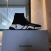 BLNCG Sock-Style Trainers - Black/White