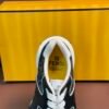 e61e07ad (1) FND Monogram Trainers with White Details - Black
