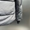 CG Quilted Hooded Puffer Jacket - Grey