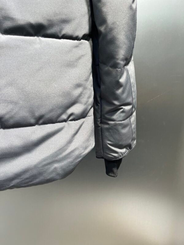 CG Quilted Hooded Puffer Jacket - Grey