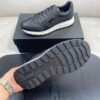 PRDA Low-Top Trainers with Contrast Panels - Black