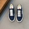 e67828fb PRDA Low-Top Trainers in Navy Blue with White Sole