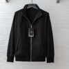 FND Zip-Up Jacket - Black