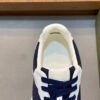 GCCI Trainers with Navy Contrast Panels