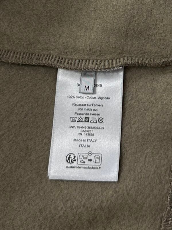 CD Crew Neck Jumper - Olive Green