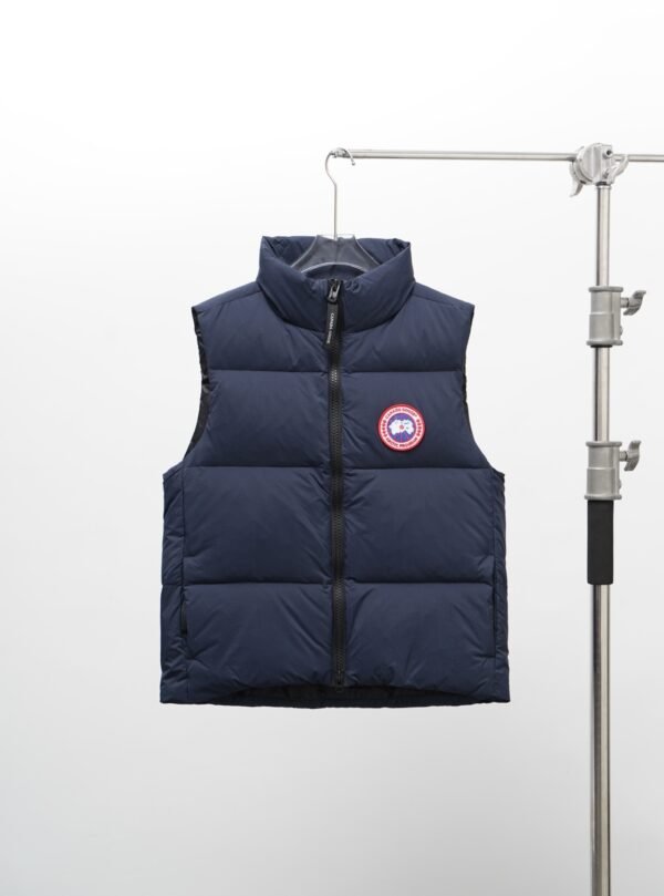 CG Quilted Puffer Gilet - Navy Blue