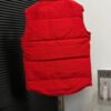 CG Puffer Gilet with Front Pockets - Red